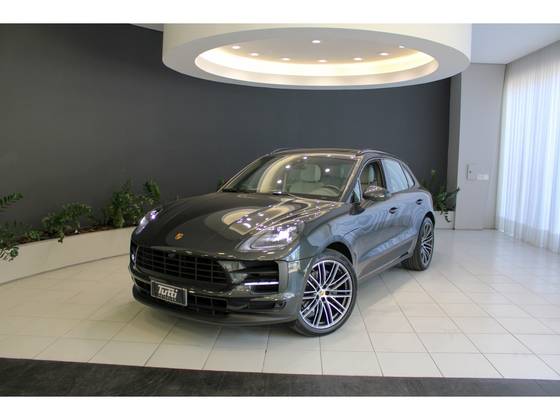PORSCHE MACAN 3.0 S 24V V6 GASOLINA 4P AUTOMÁTICO
